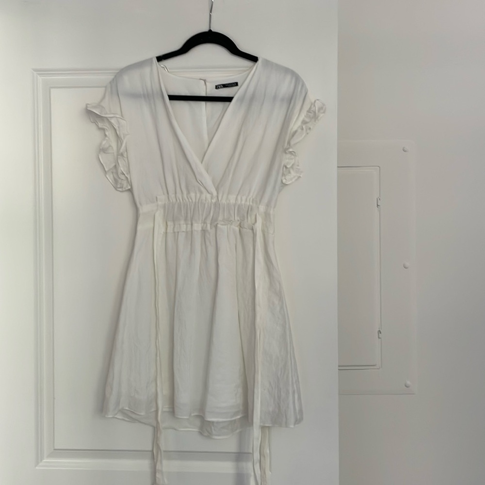 Cutest white dress